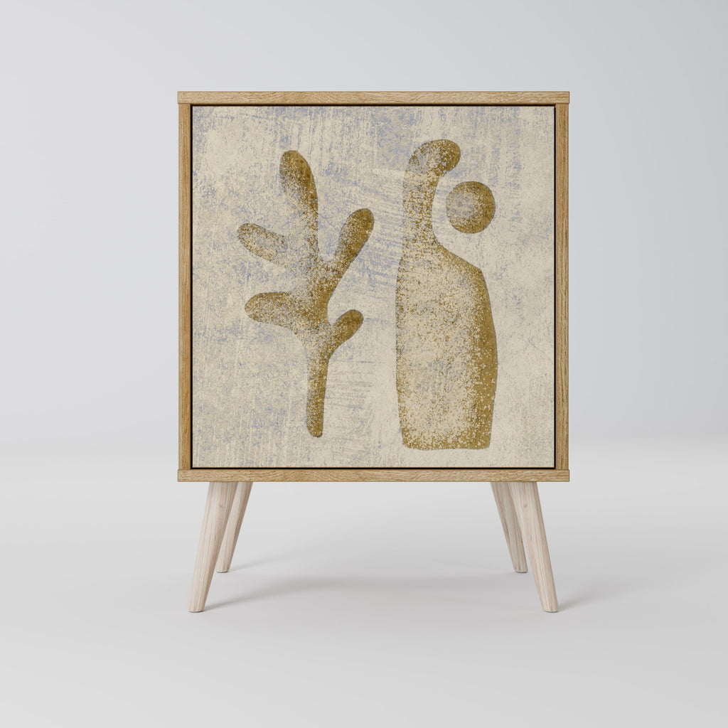 SAND SCULPTURES Jednodveřová komoda