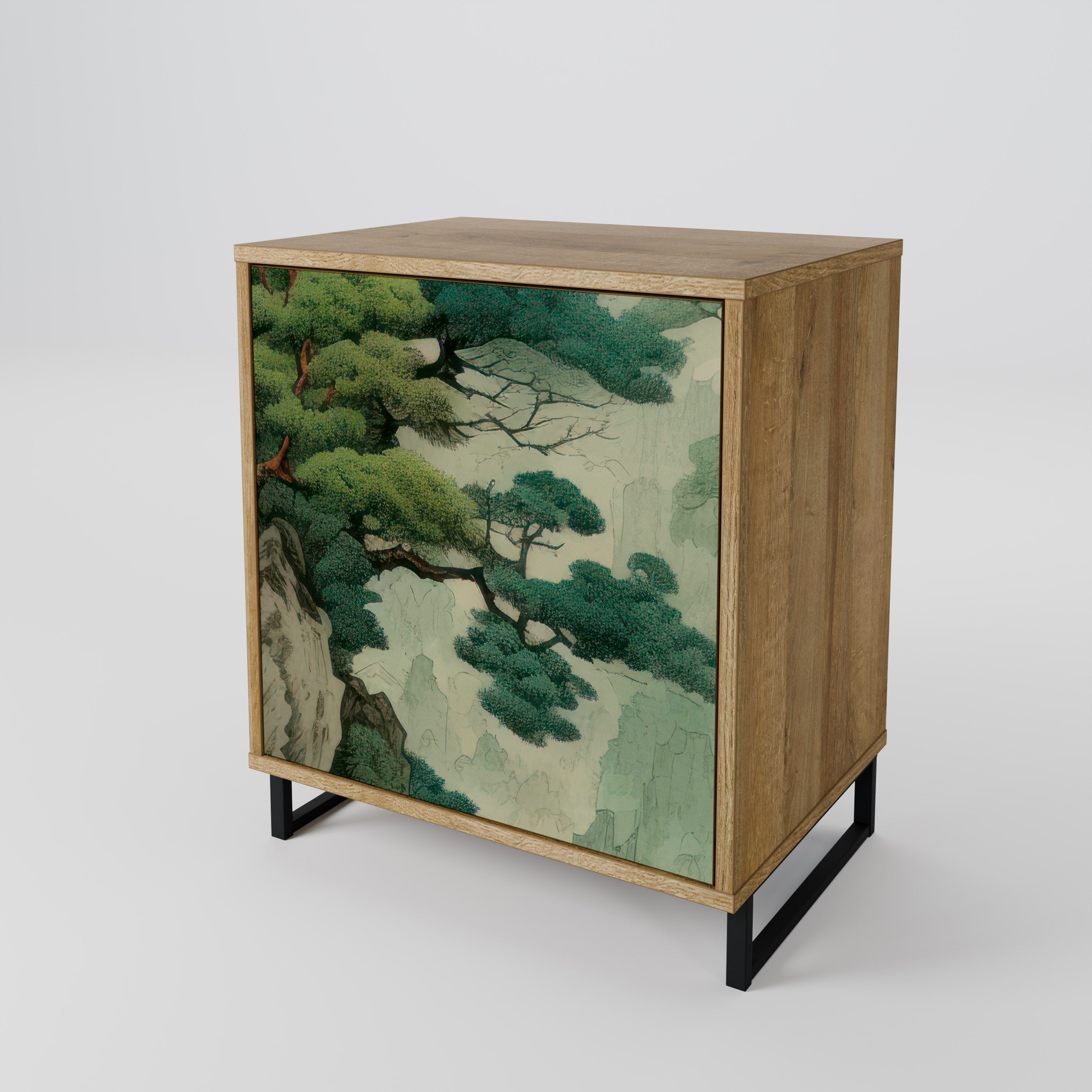 VERDURE ABYSS 1-Door Sideboard
