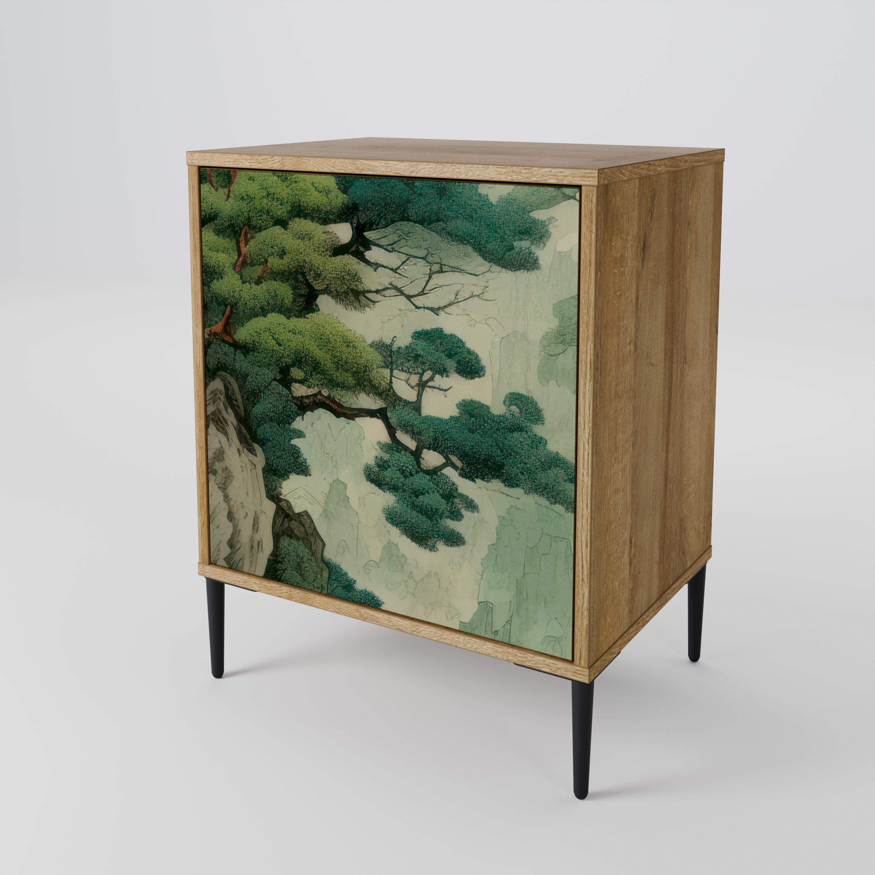 VERDURE ABYSS 1-Door Sideboard