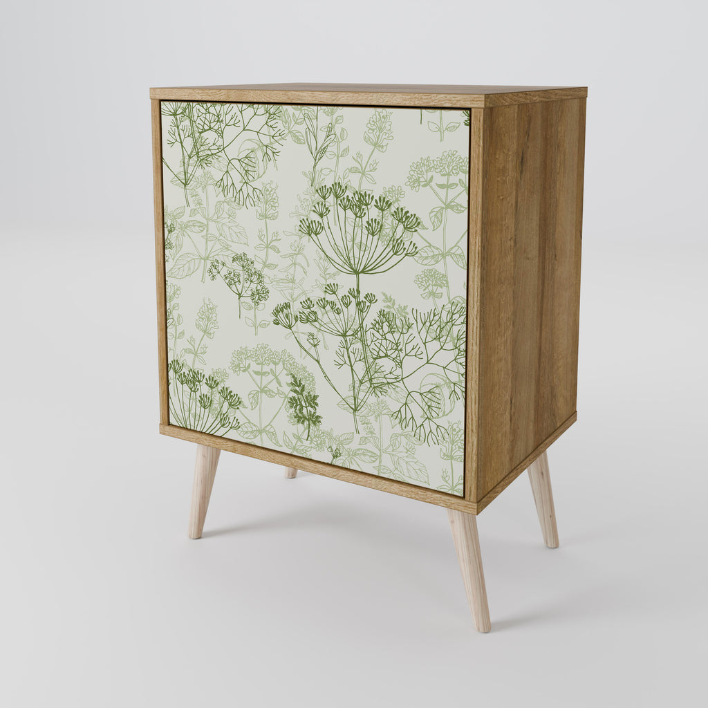 FENNEL BALDACHIN Jednodveřová komoda