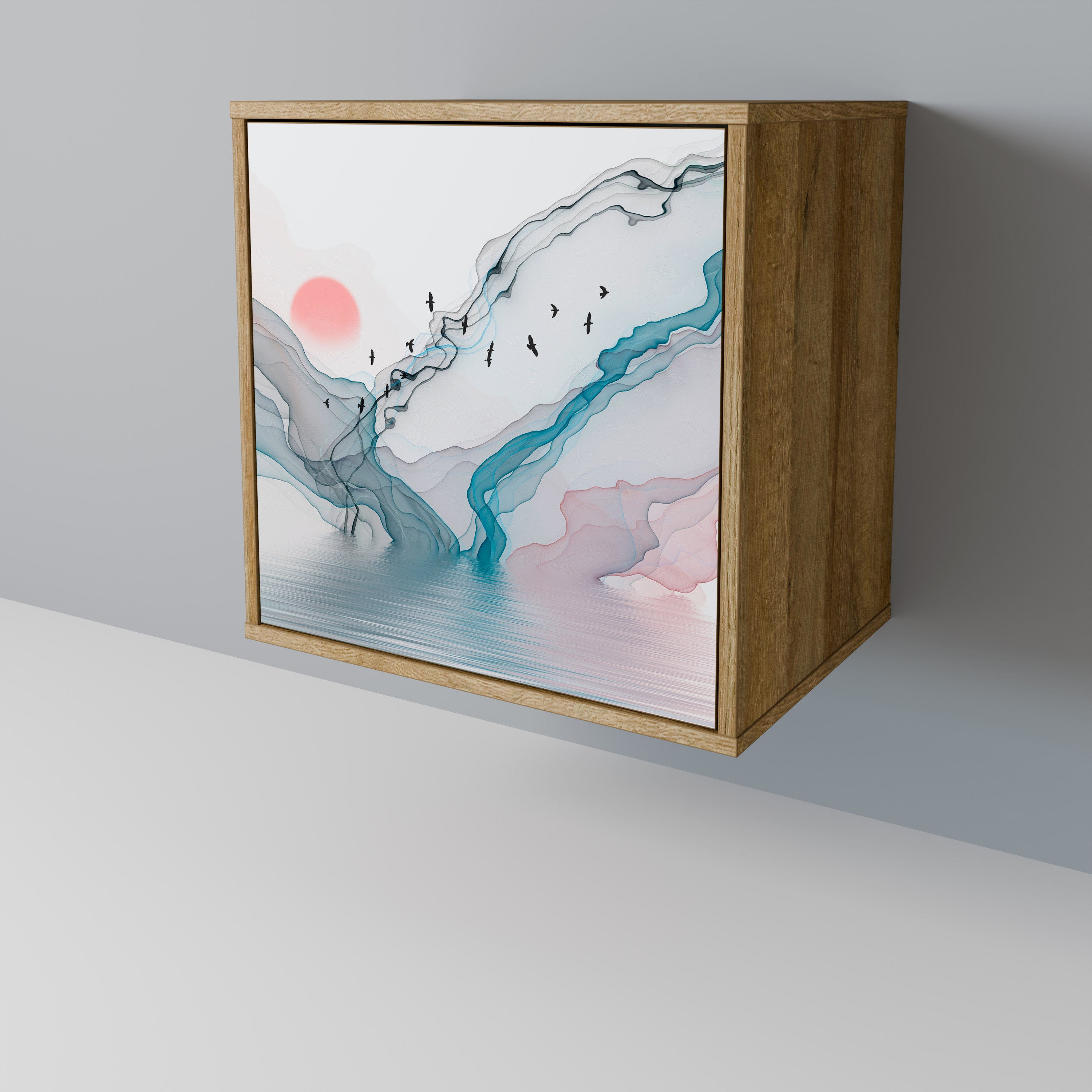 VELVET CROSSING 1-Door Sideboard