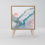 VELVET CROSSING Jednodveřová komoda