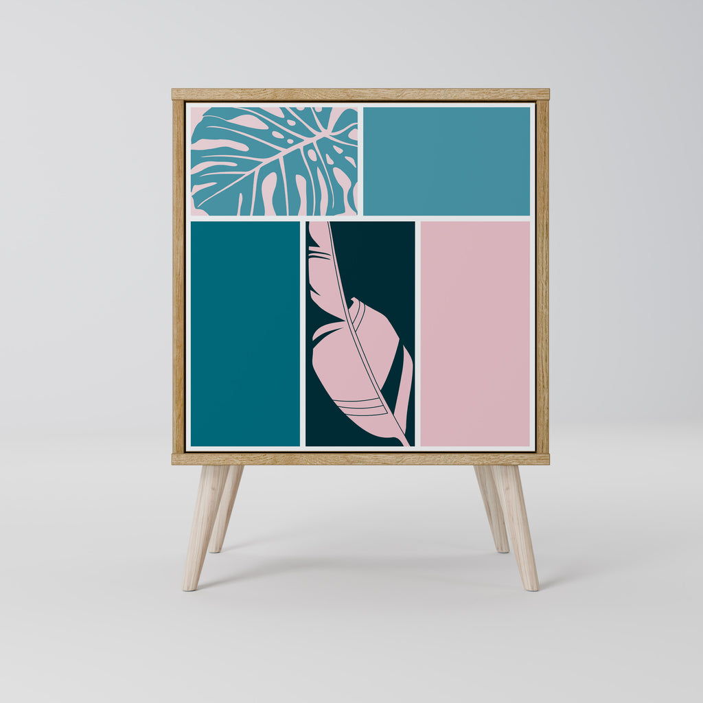 COMBINATION OF SHAPES Jednodveřová komoda