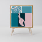 COMBINATION OF SHAPES Jednodveřová komoda