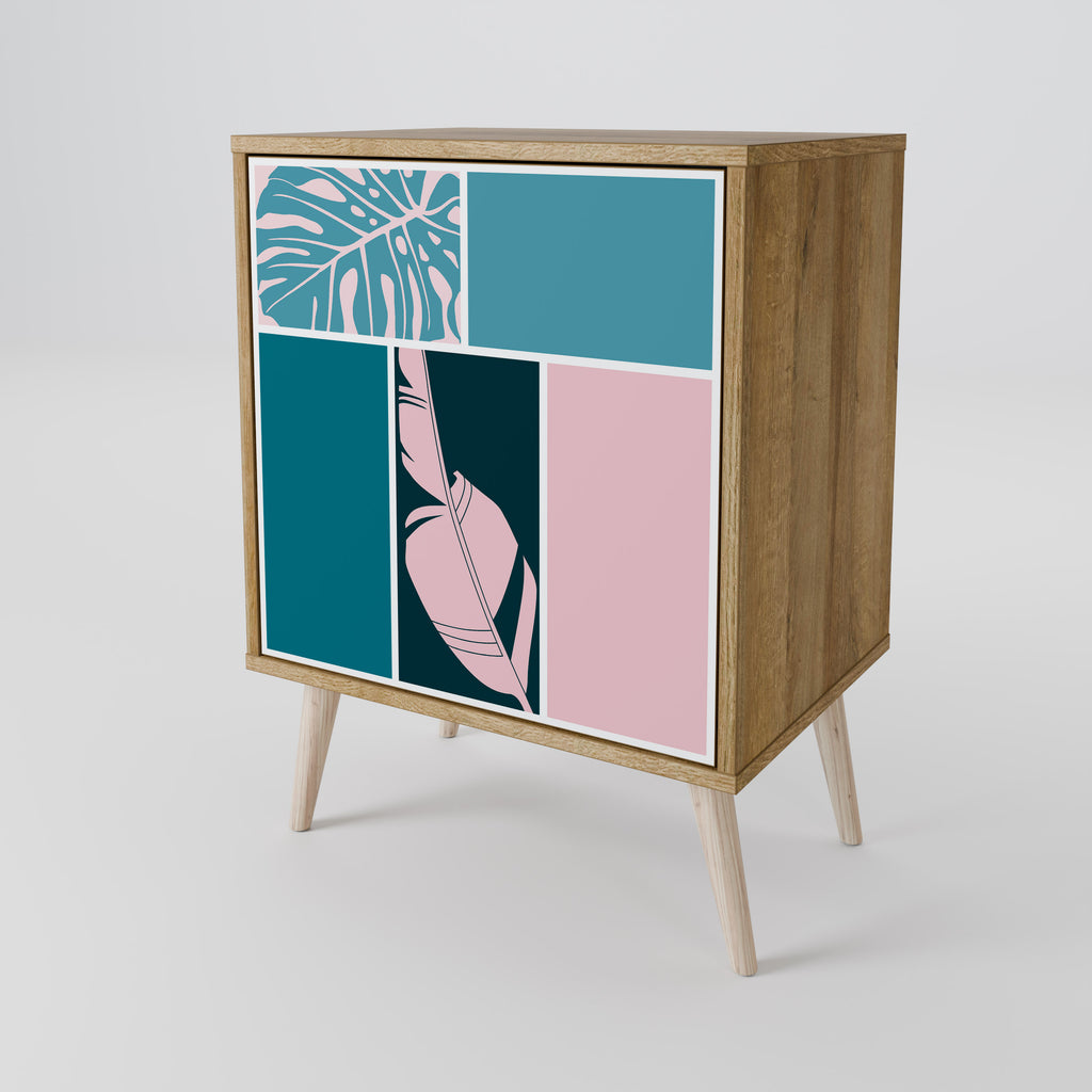 COMBINATION OF SHAPES Jednodveřová komoda