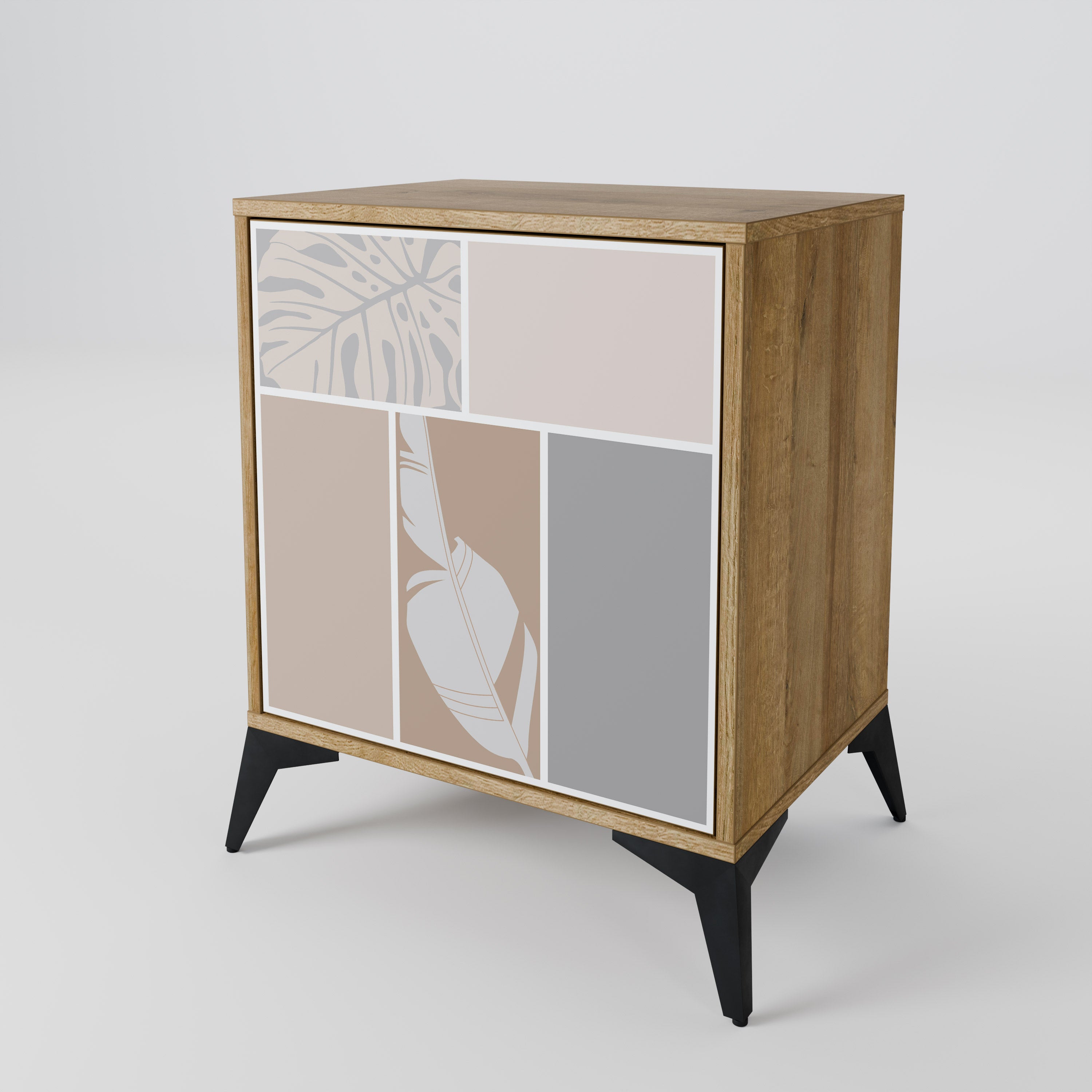 TROPICAL SHAPES 1-Door Sideboard