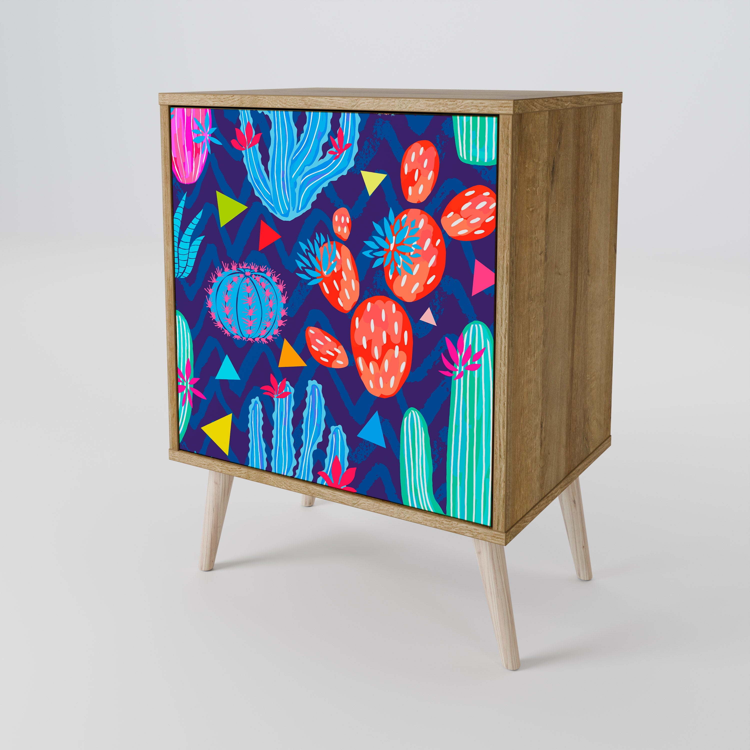 CACTUS VIBES 1-Door Sideboard