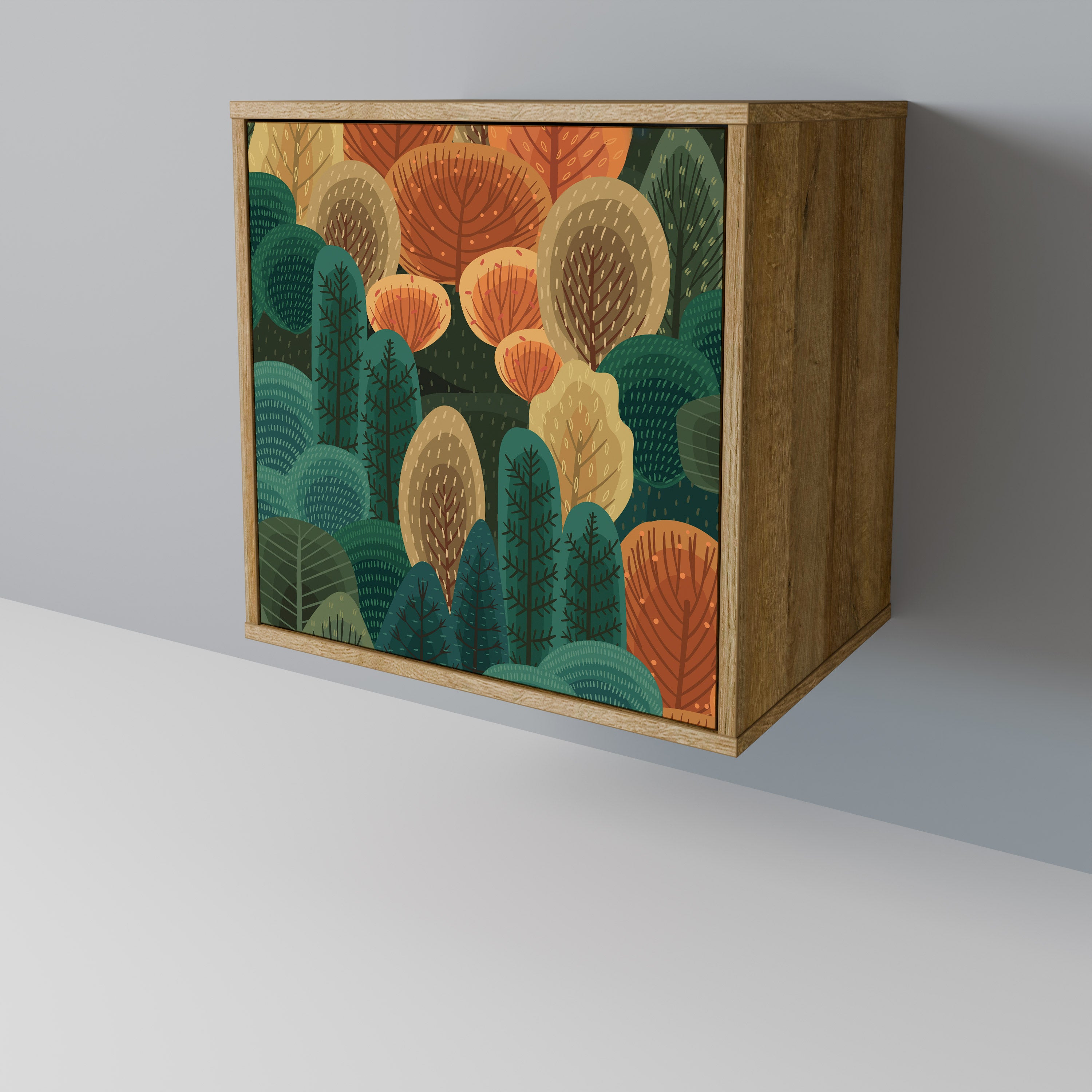 AUTUMN KALEIDOSCOPE 1-Door Sideboard