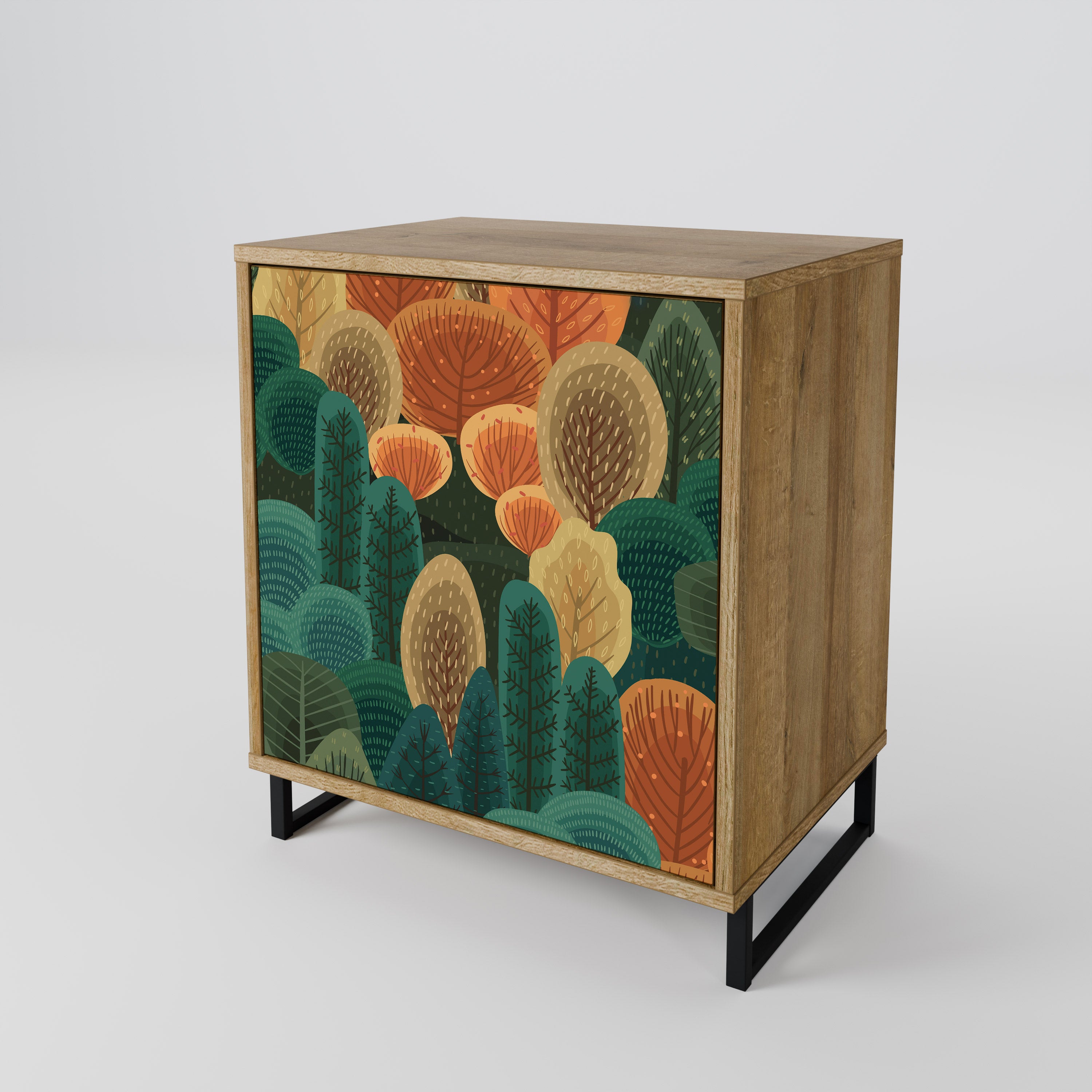AUTUMN KALEIDOSCOPE 1-Door Sideboard