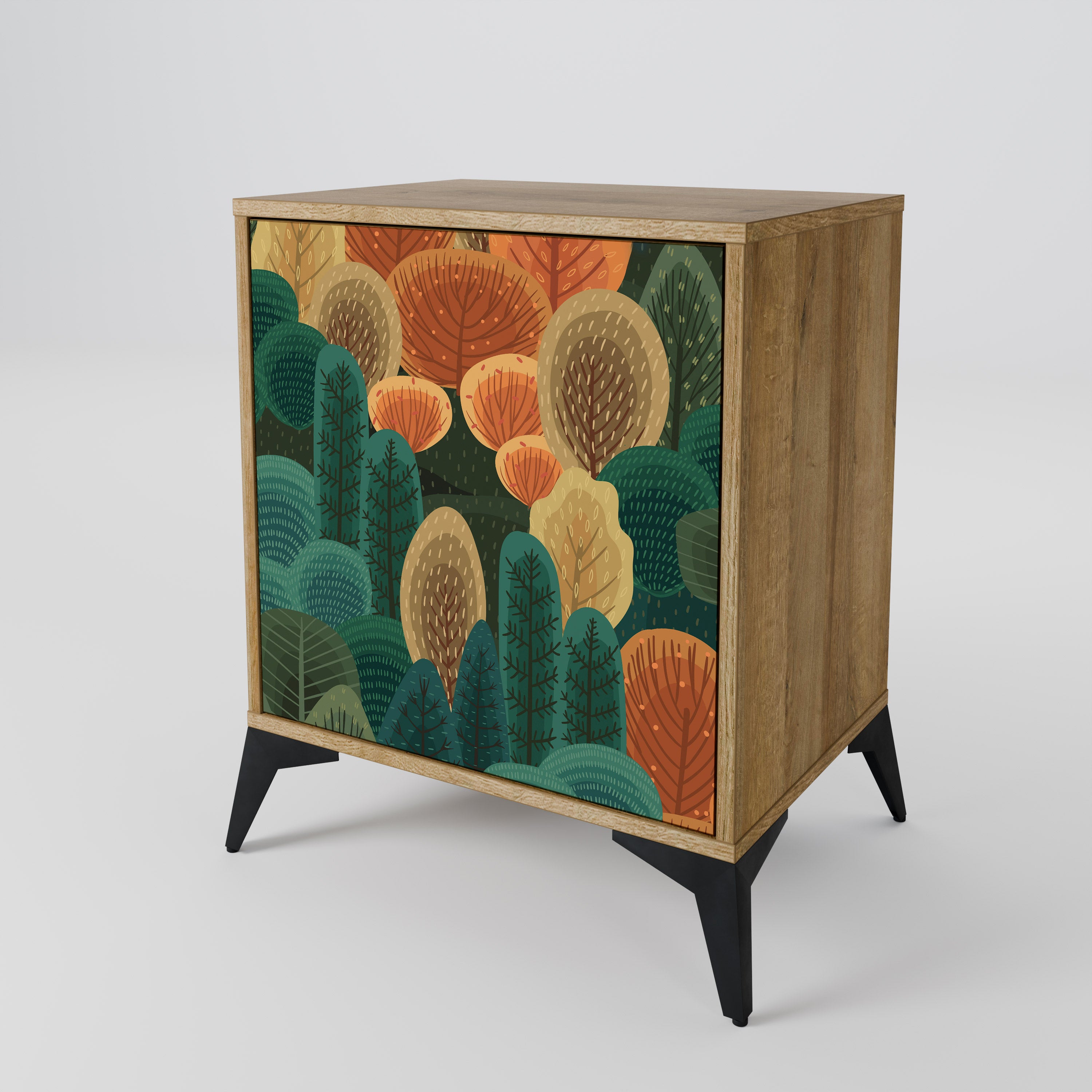 AUTUMN KALEIDOSCOPE 1-Door Sideboard