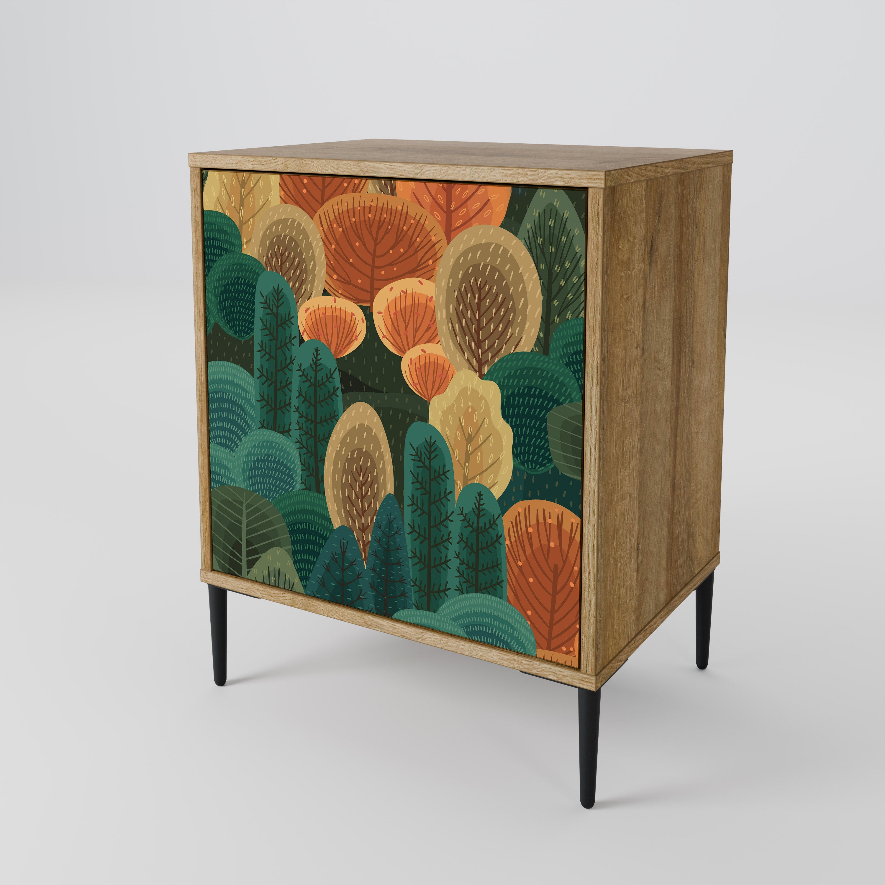 AUTUMN KALEIDOSCOPE 1-Door Sideboard