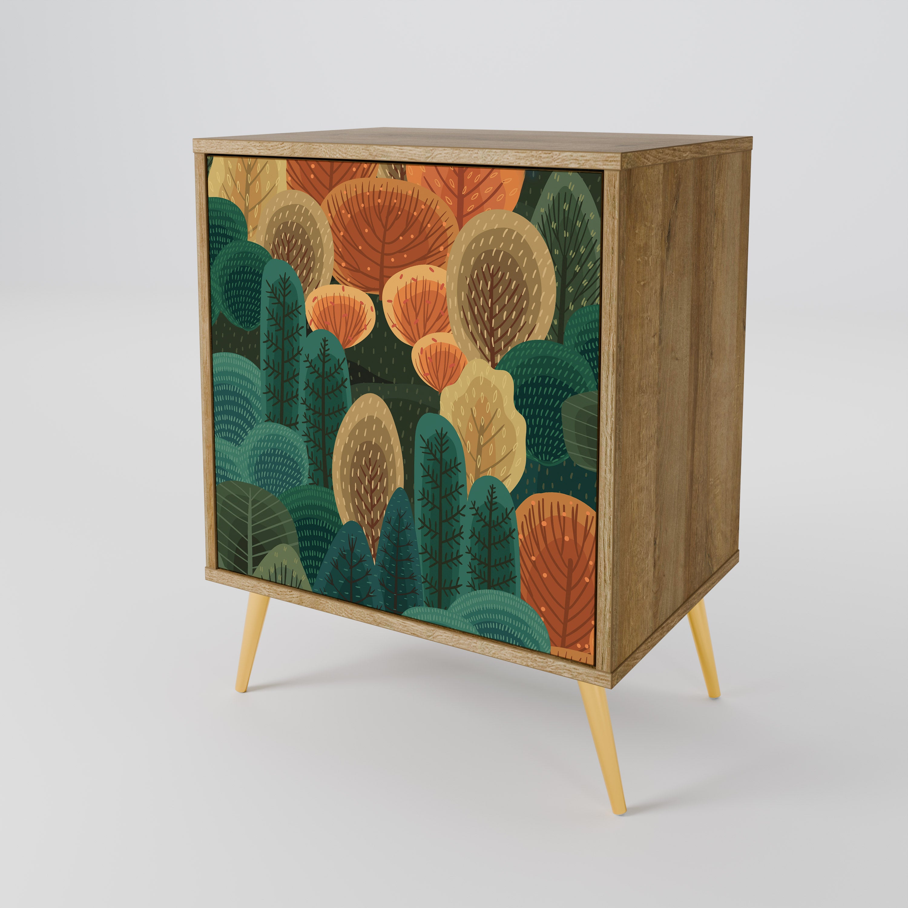 AUTUMN KALEIDOSCOPE 1-Door Sideboard