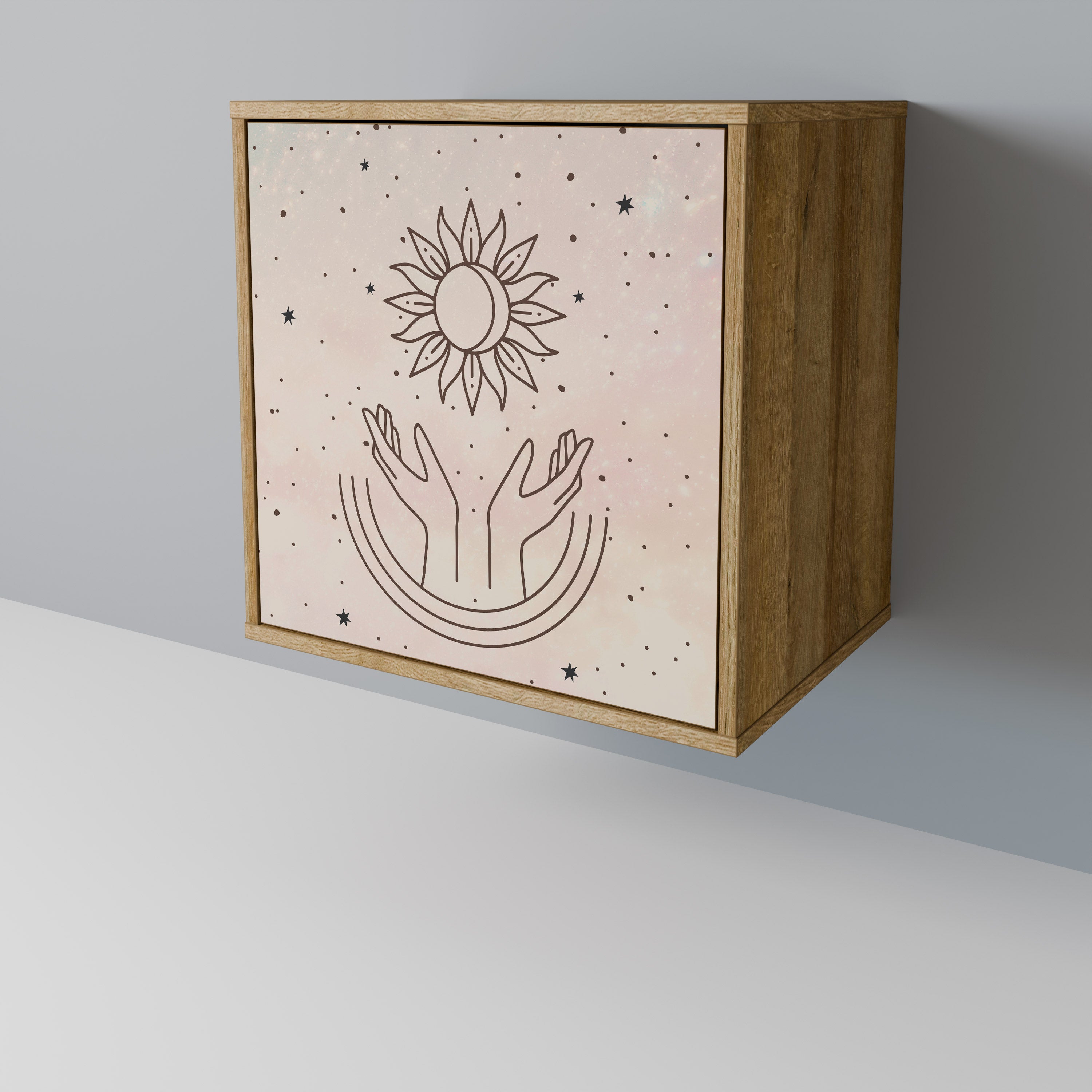 DELICATE BEAUTY 1-Door Sideboard