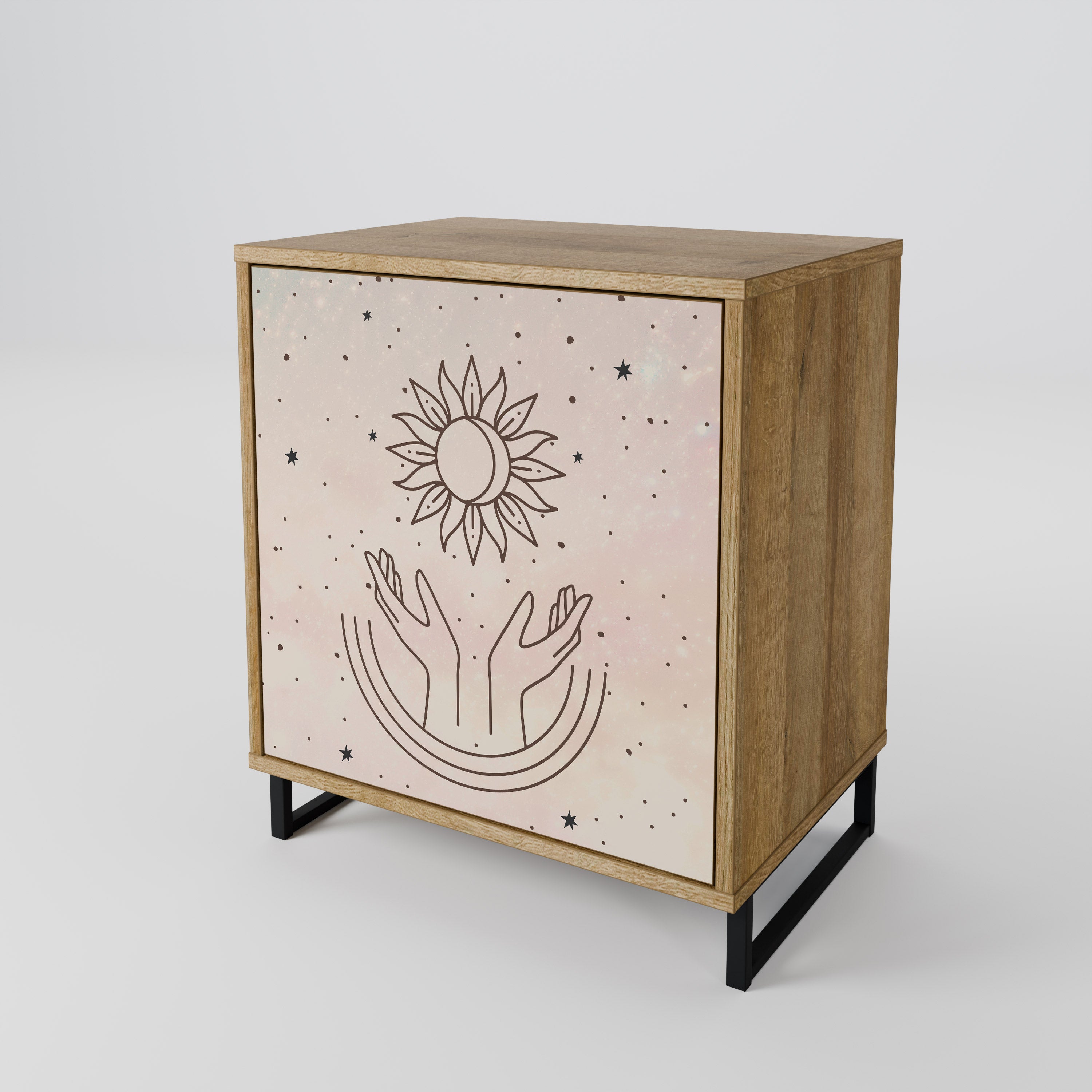 DELICATE BEAUTY 1-Door Sideboard