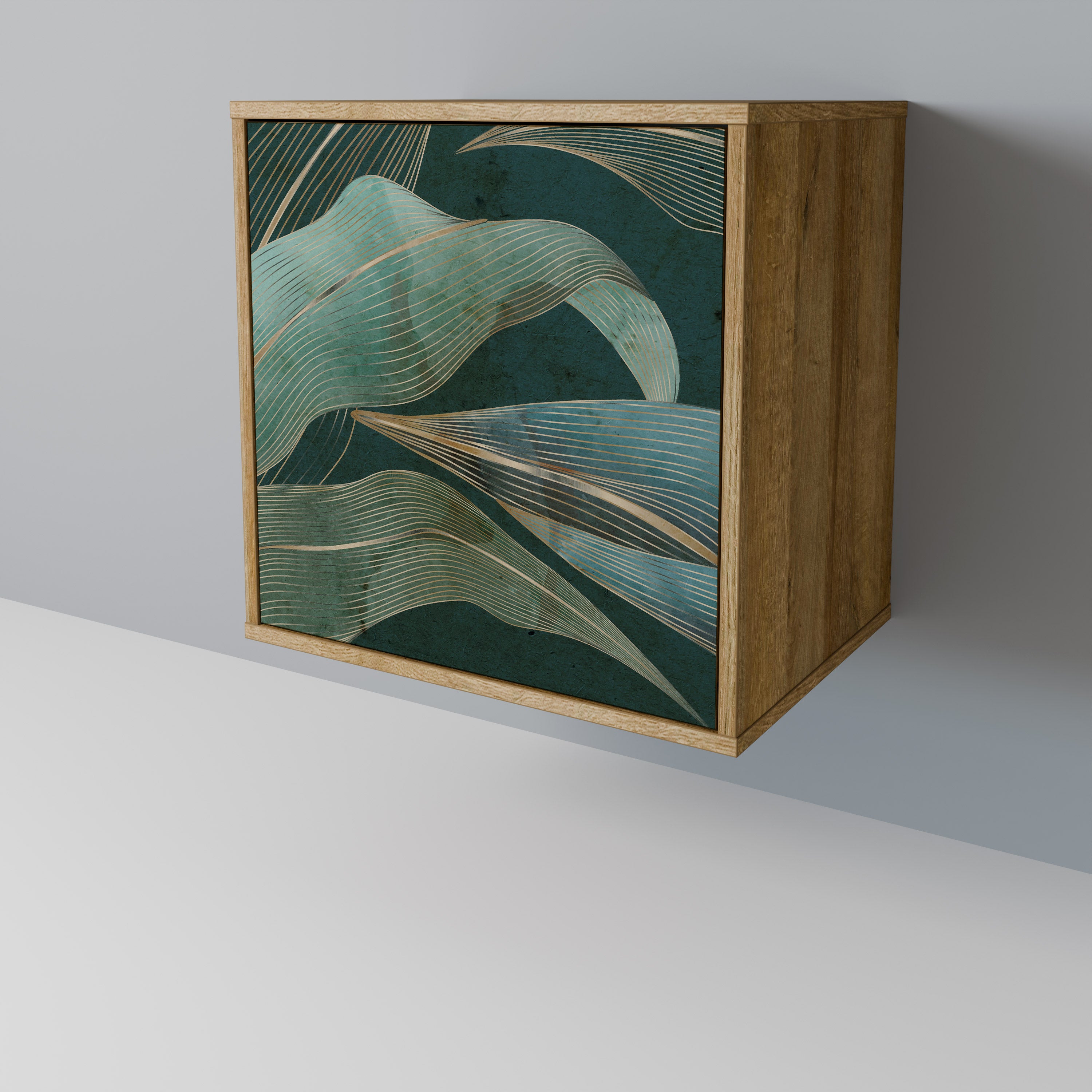 ROYAL GREEN 1-Door Sideboard