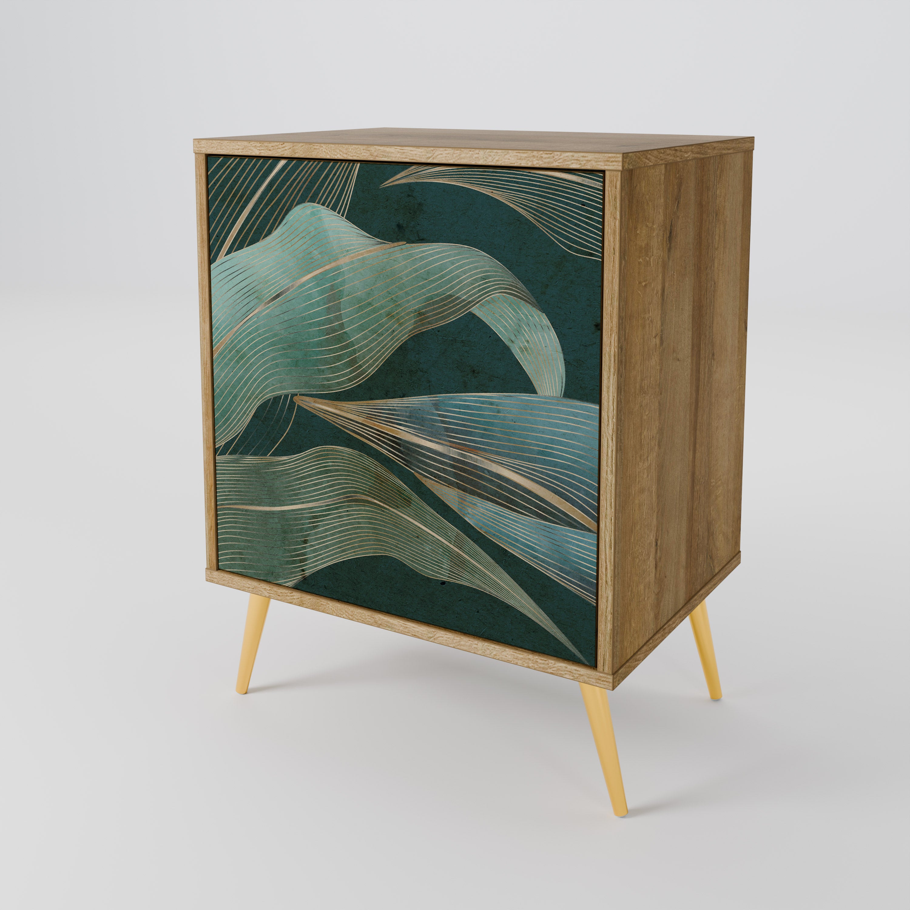 ROYAL GREEN 1-Door Sideboard