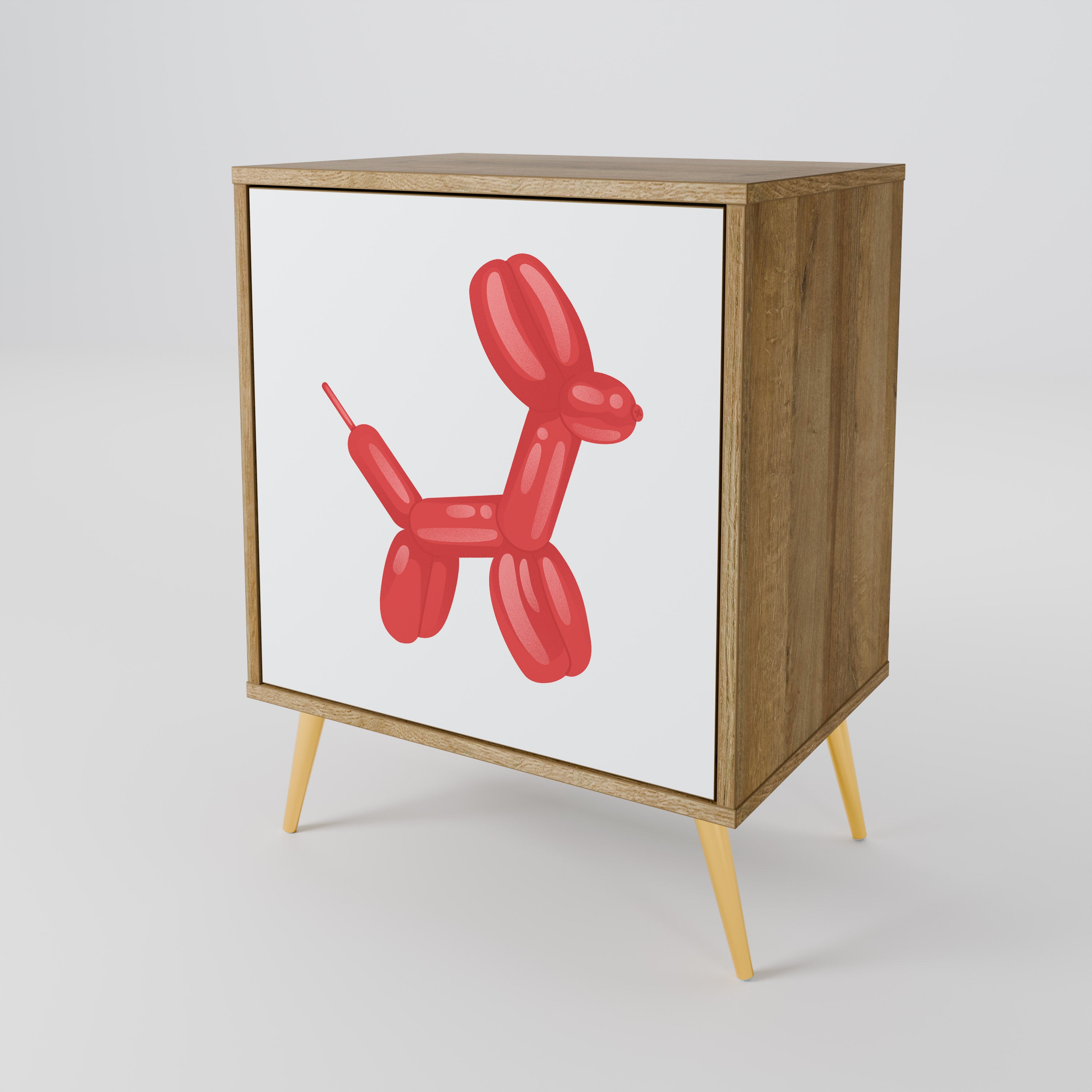 CHILDHOOD MEMORY 1-Door Sideboard