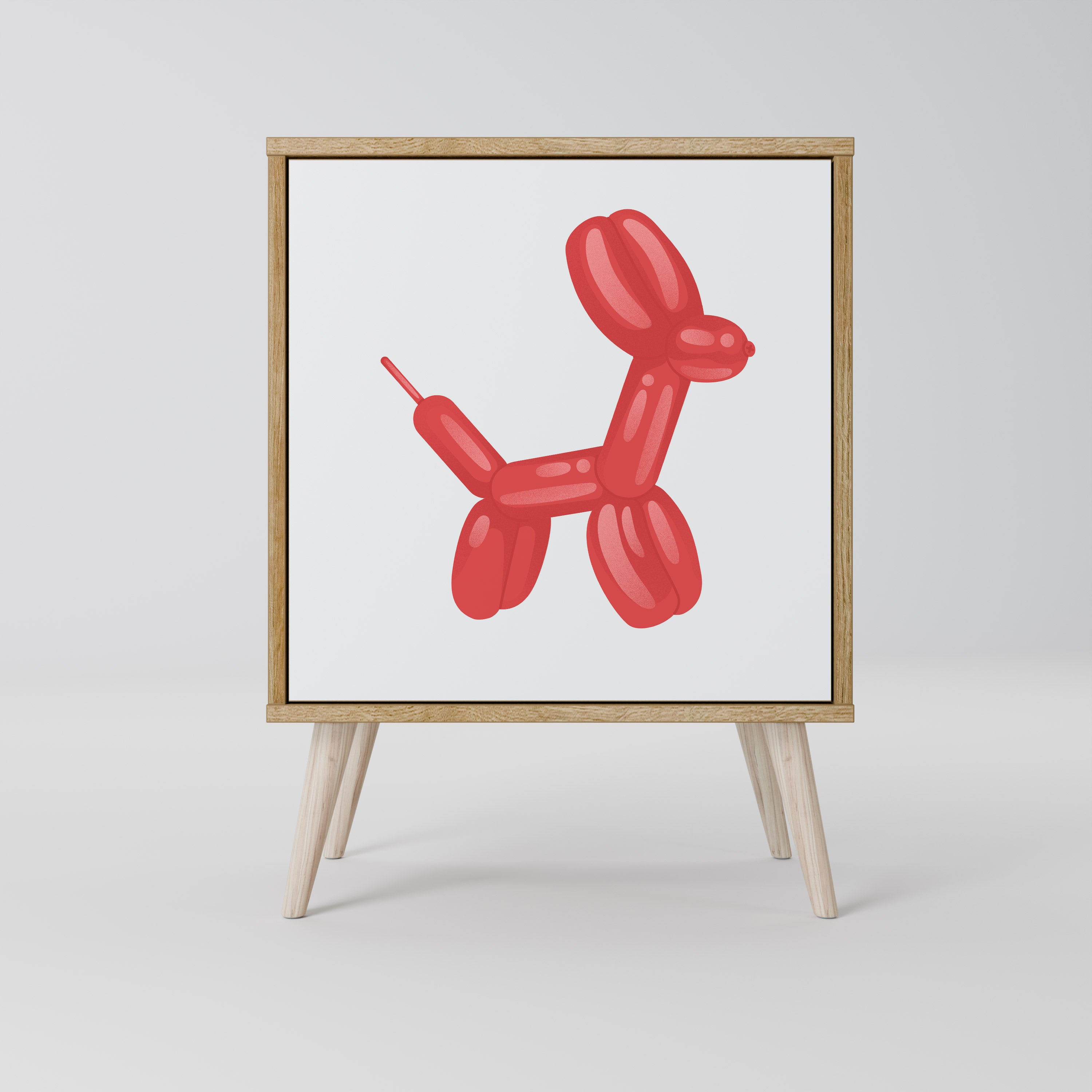 CHILDHOOD MEMORY 1-Door Sideboard