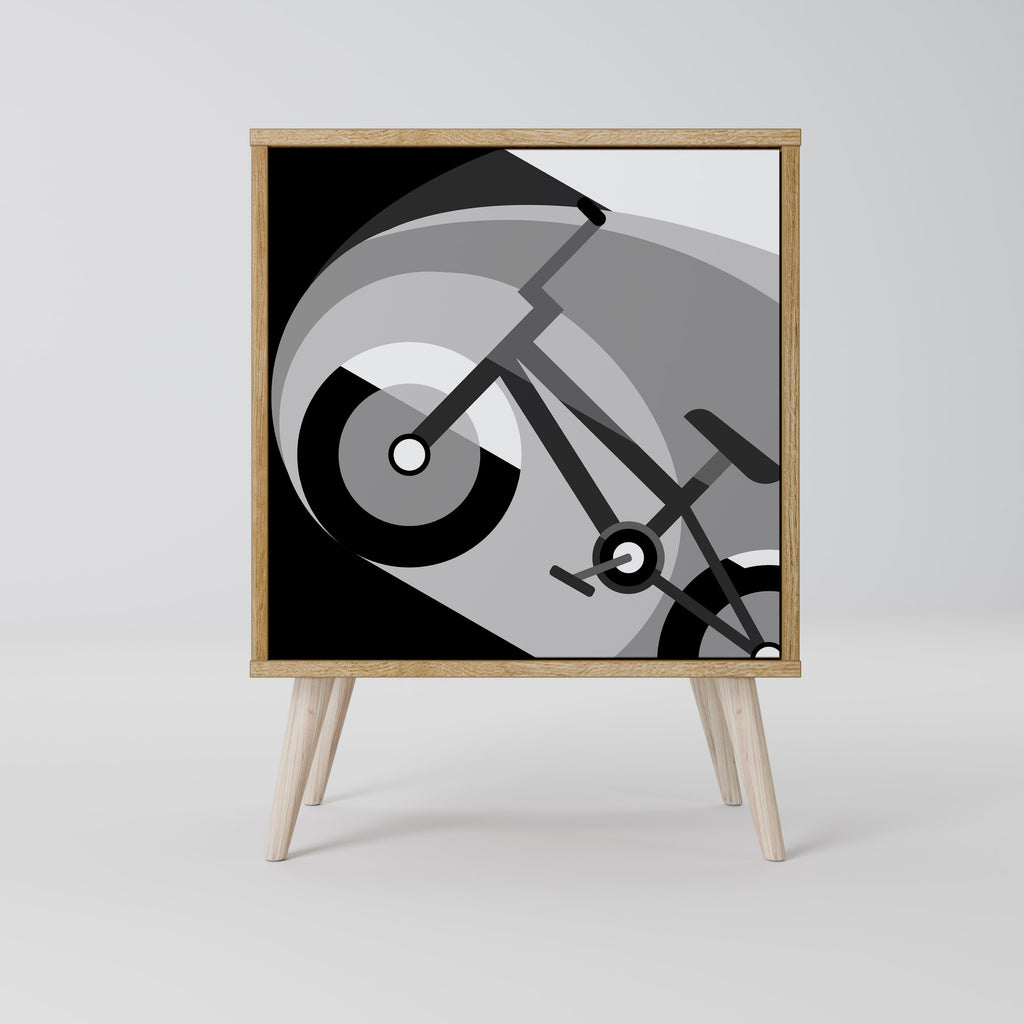 BIKE ENERGY Jednodveřová komoda