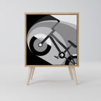 BIKE ENERGY Jednodveřová komoda