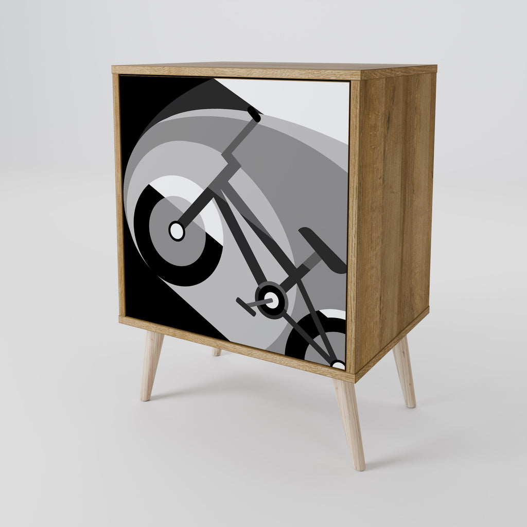 BIKE ENERGY Jednodveřová komoda