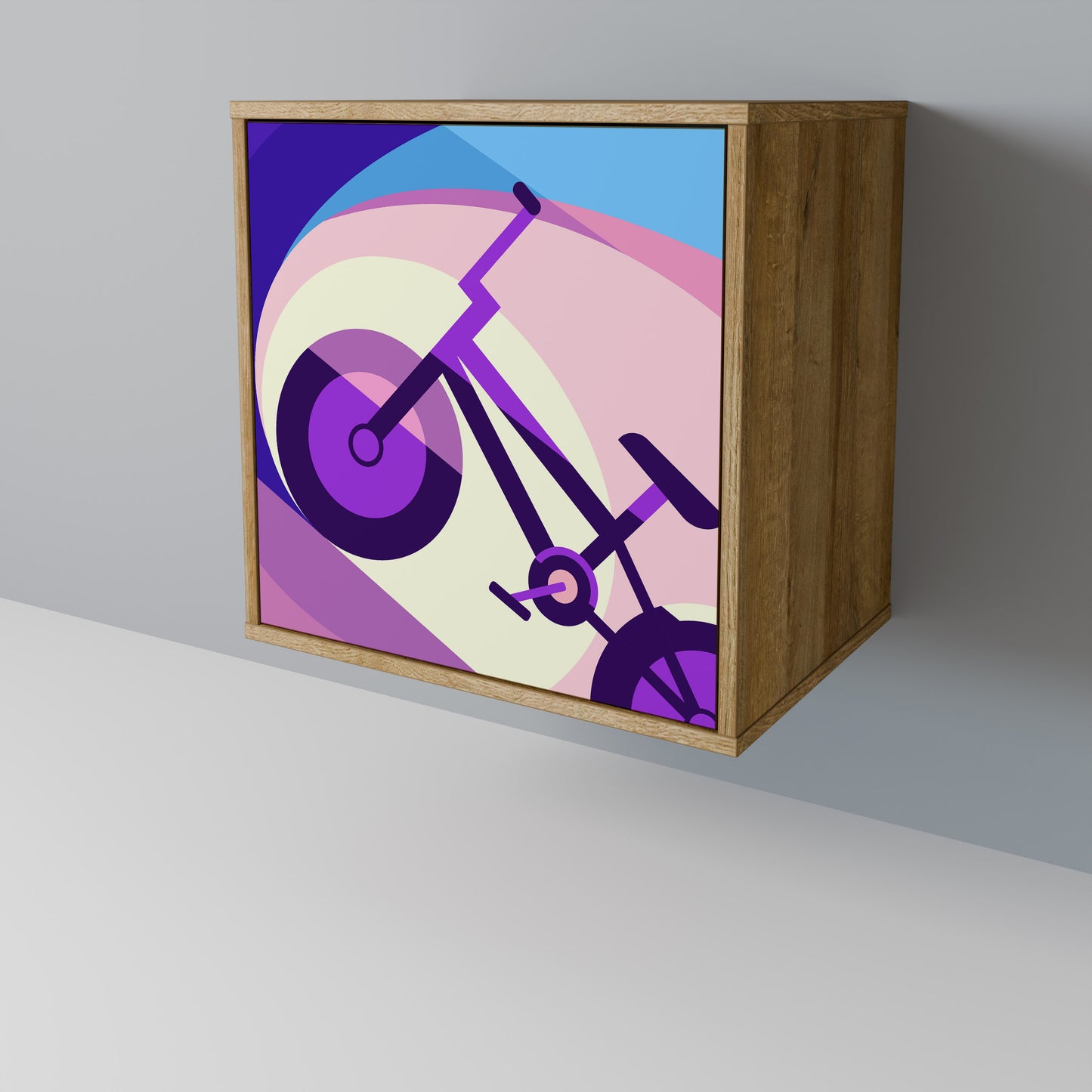 BIKE DREAMS Jednodveřová komoda