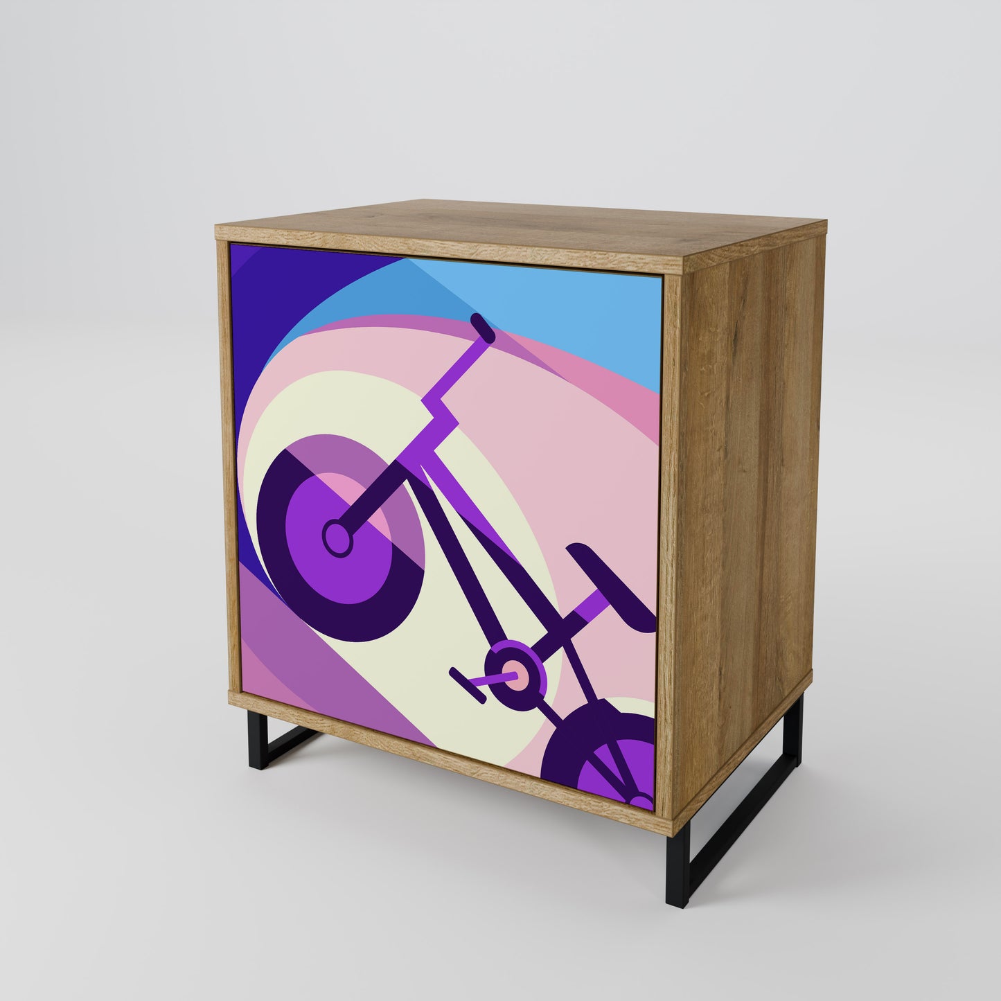 BIKE DREAMS Jednodveřová komoda