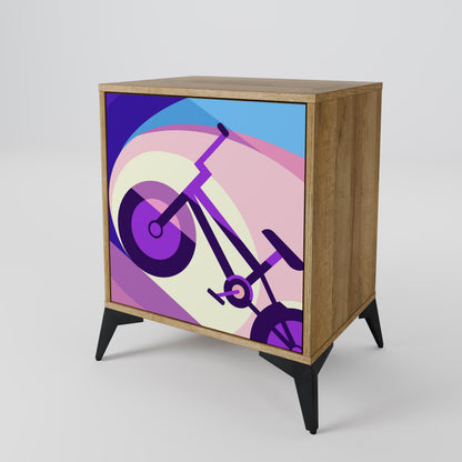 BIKE DREAMS Jednodveřová komoda