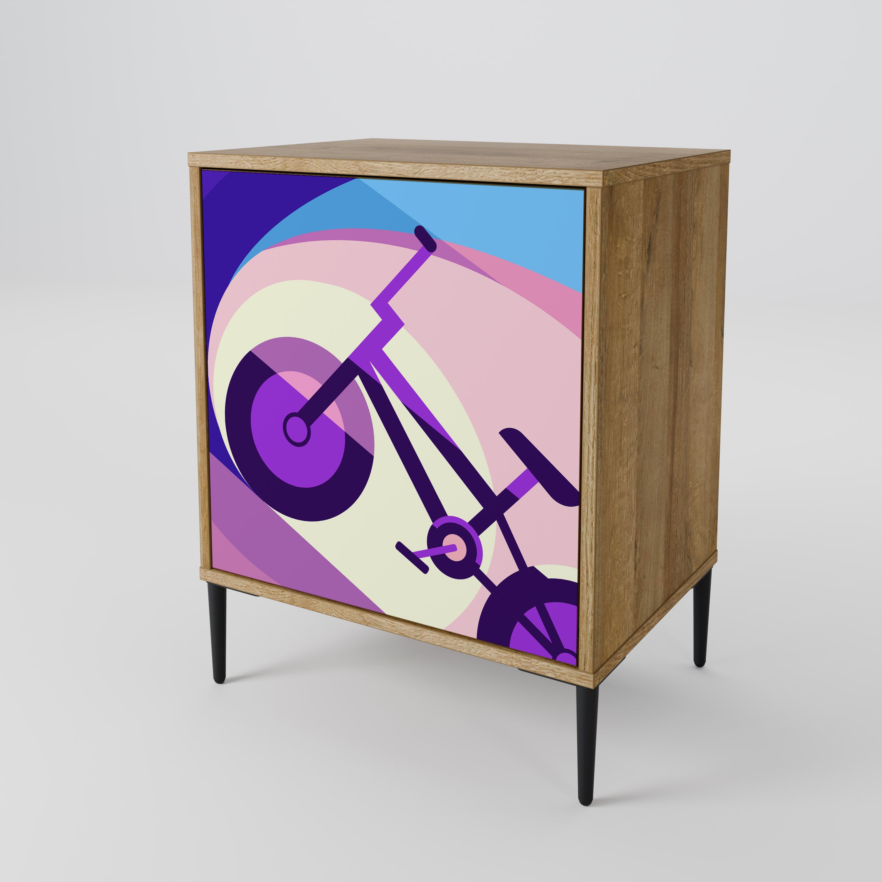 BIKE DREAMS 1-Door Sideboard