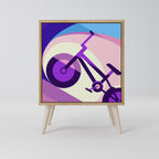 BIKE DREAMS Jednodveřová komoda