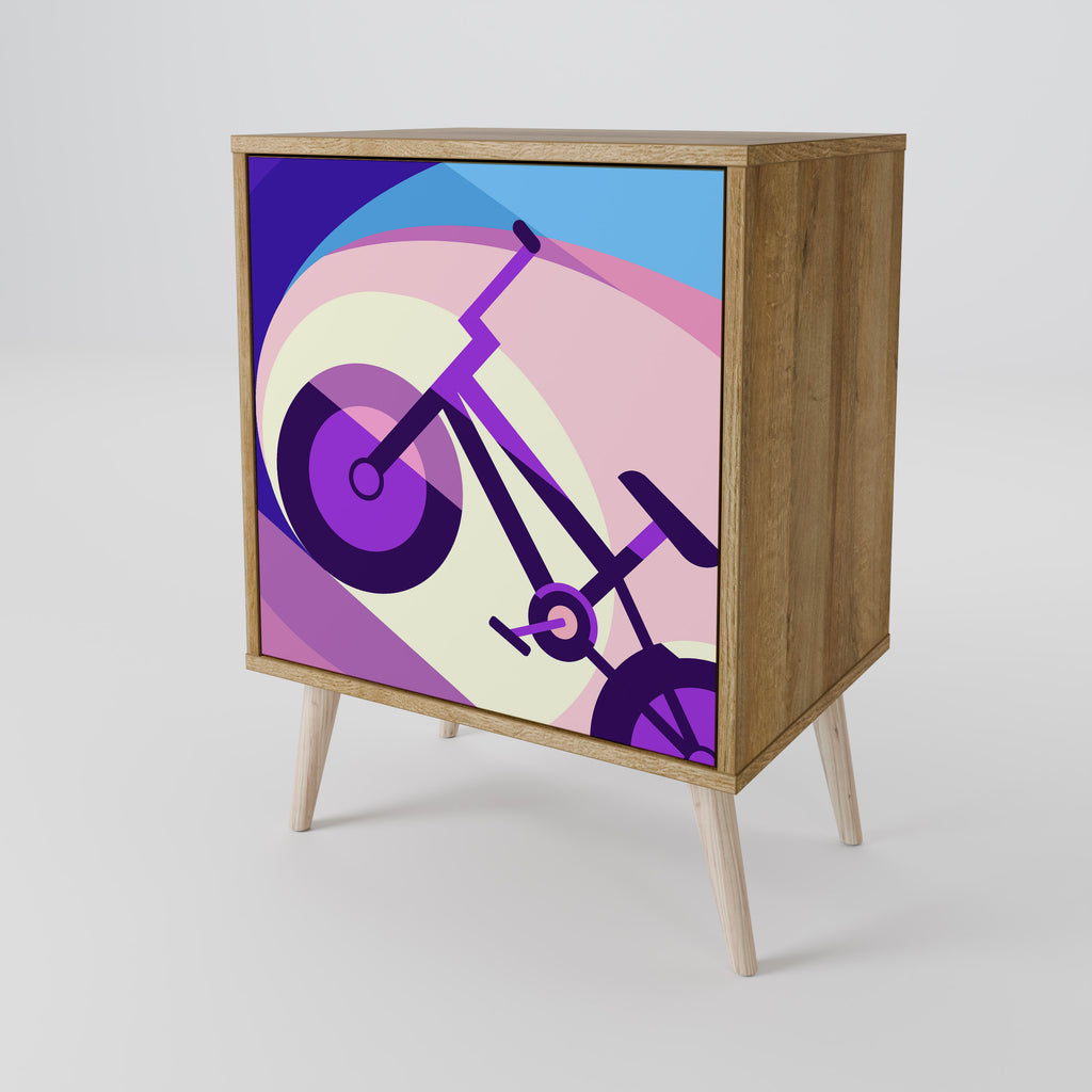 BIKE DREAMS Jednodveřová komoda