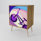 BIKE DREAMS Jednodveřová komoda