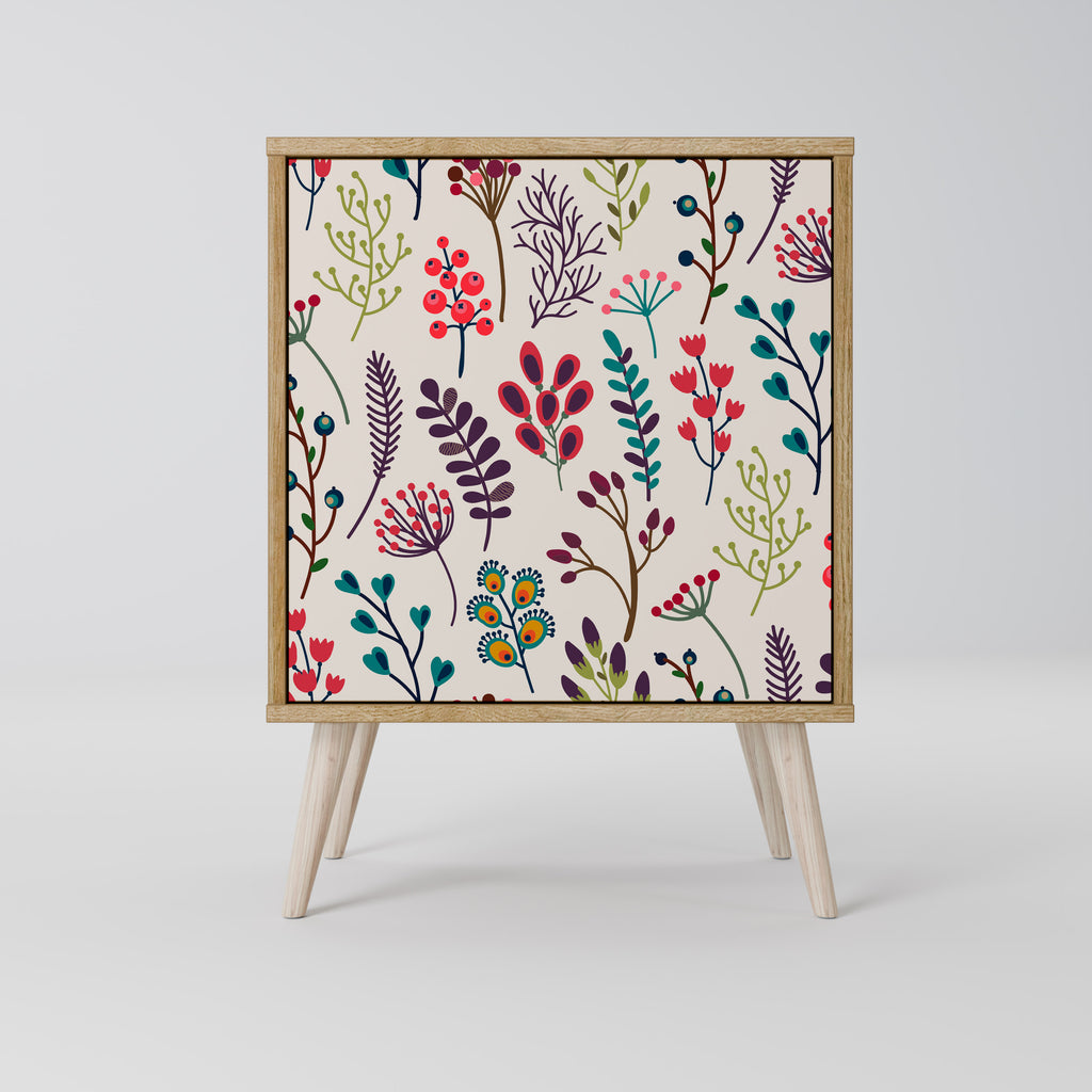 AUTUMN SUNDRIES Jednodveřová komoda