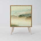 MORNING BY THE LAKE Jednodveřová komoda