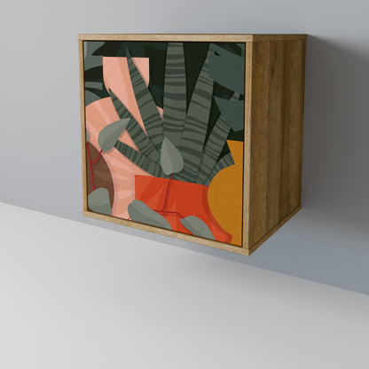 TROPICAL COMPOSITION Jednodveřová komoda