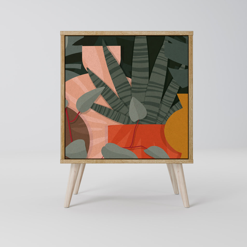 TROPICAL COMPOSITION Jednodveřová komoda