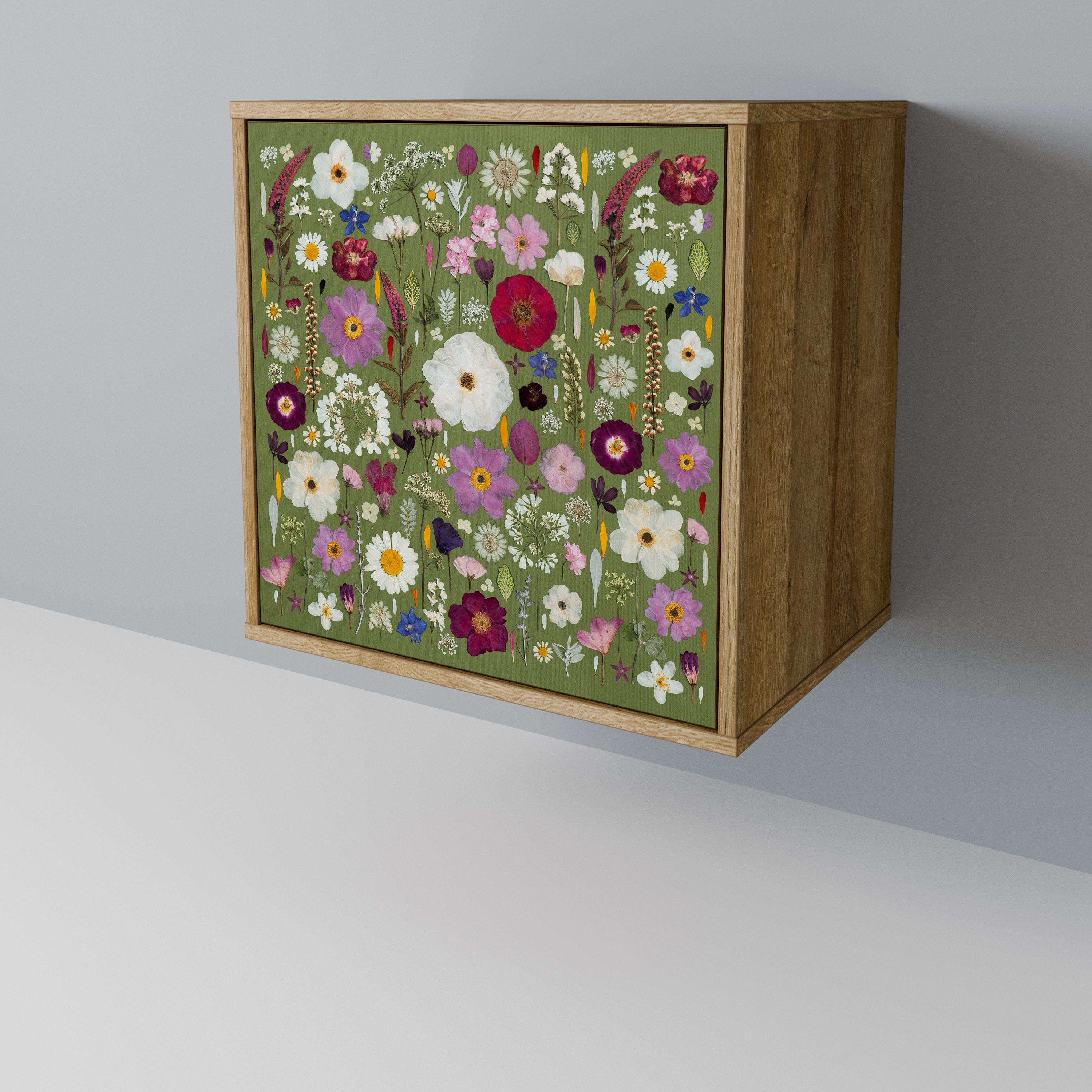 WILD GARDEN 1-Door Sideboard