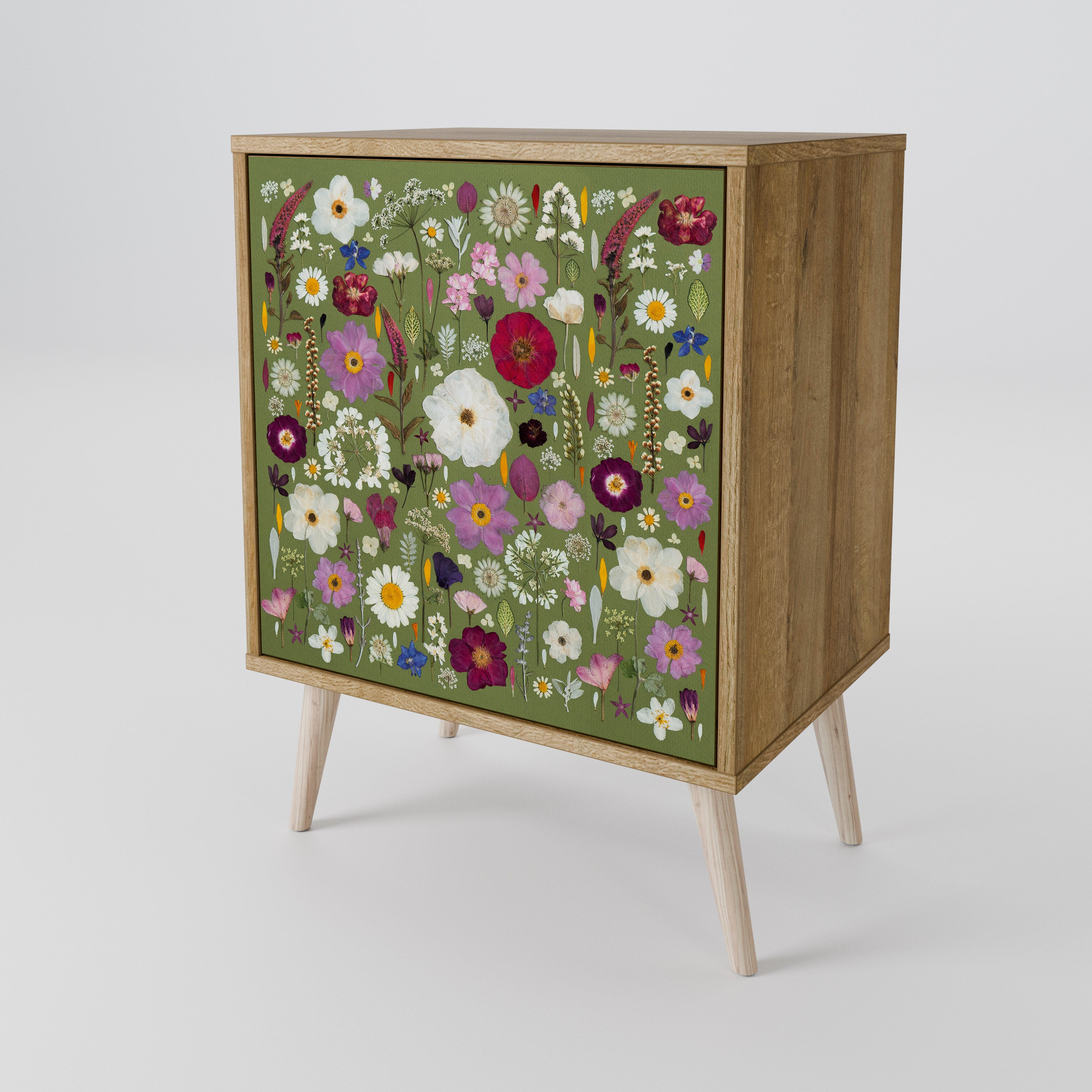 WILD GARDEN 1-Door Sideboard