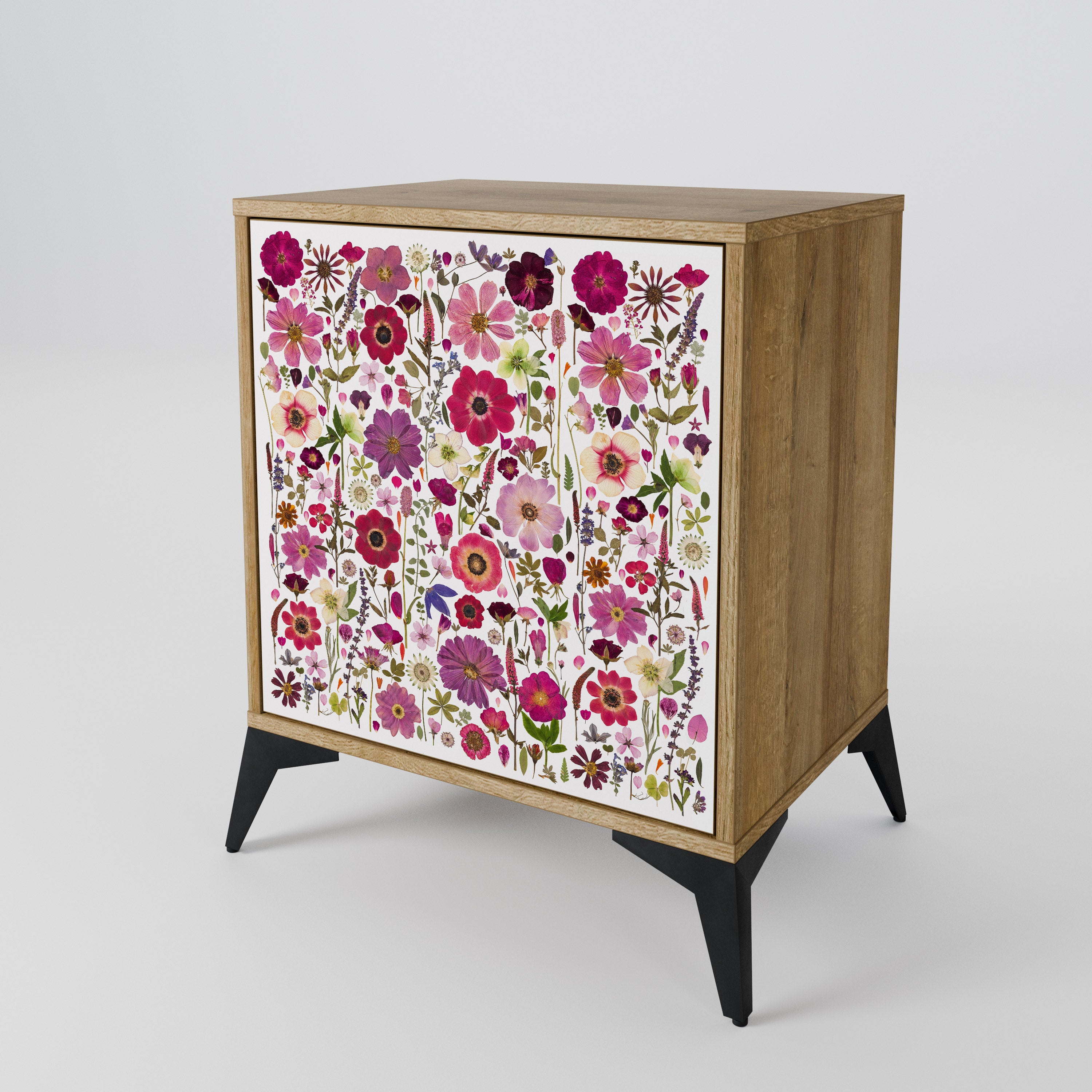 PETAL GARDEN 1-Door Sideboard