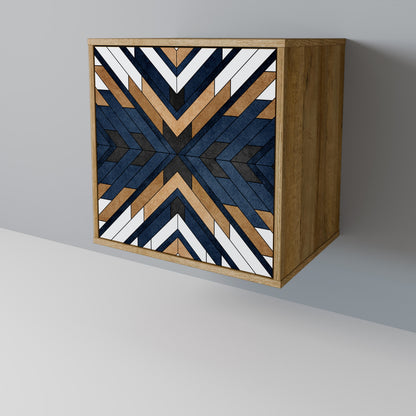 ARTFUL GEOMETRY Jednodveřová komoda