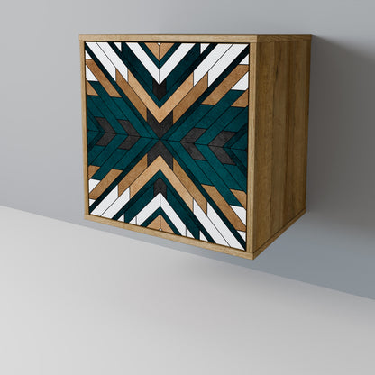ARTISTIC GEOMETRY Jednodveřová komoda