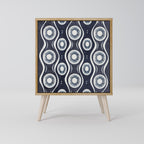 GRAPHITE EYES 1-Door Sideboard