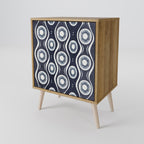 GRAPHITE EYES 1-Door Sideboard