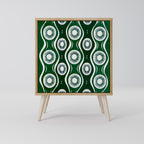 GREEN EYES Jednodveřová komoda