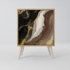 GOLD DUST Jednodveřová komoda