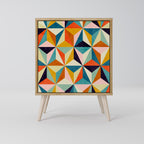 TESSELATE TREASURES Jednodveřová komoda
