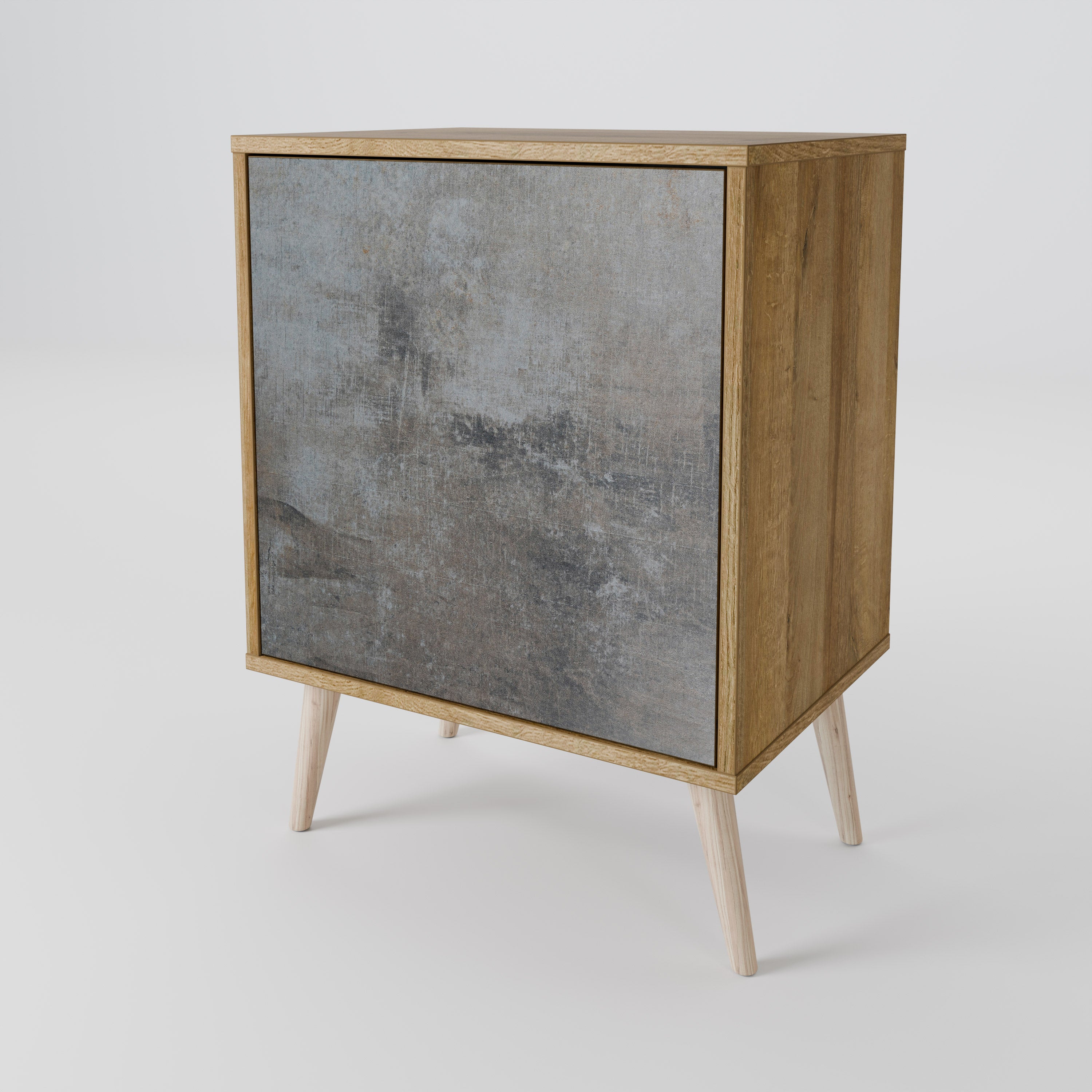 CONCRETE WALL 1-Door Sideboard