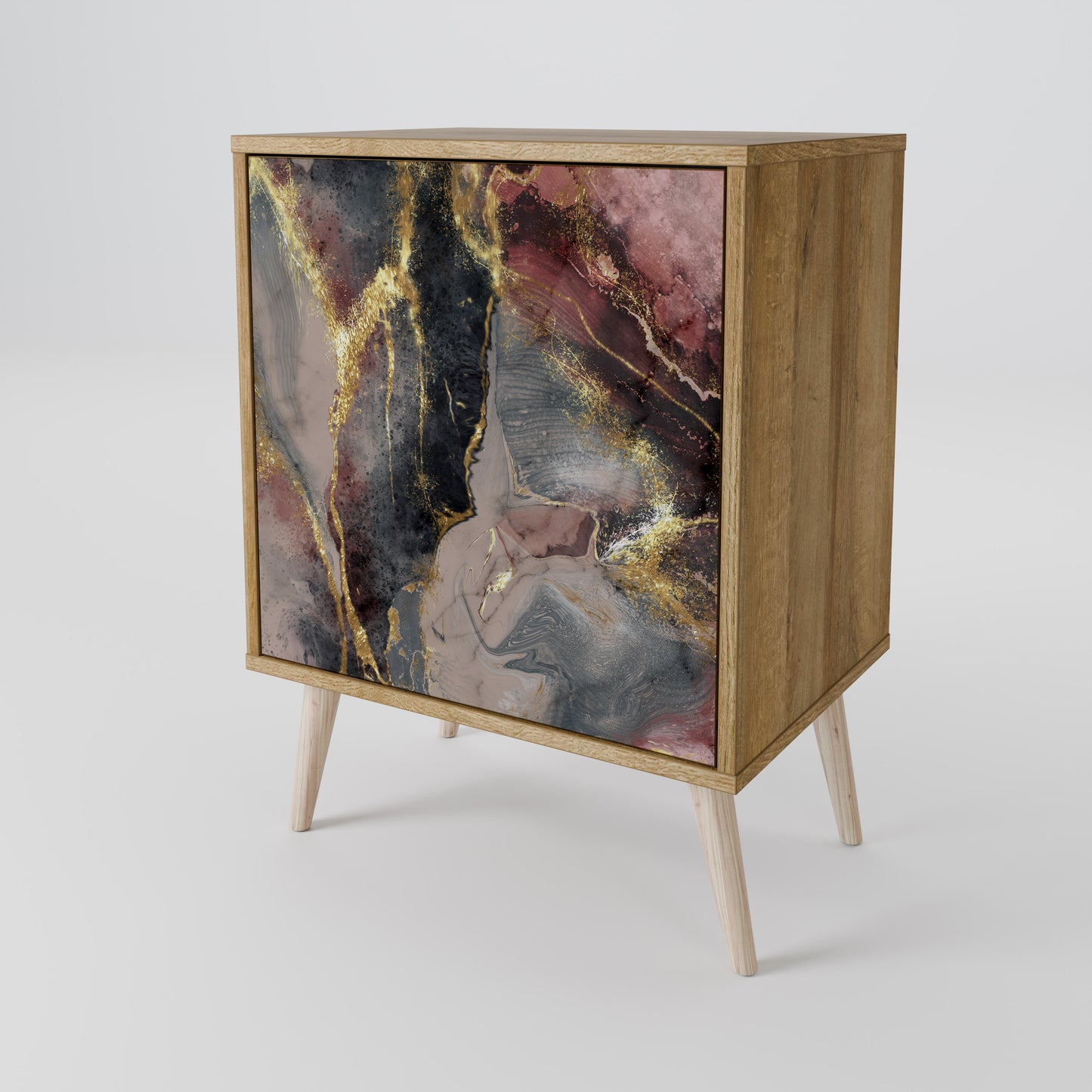 GOLDEN TIDES Jednodveřová komoda