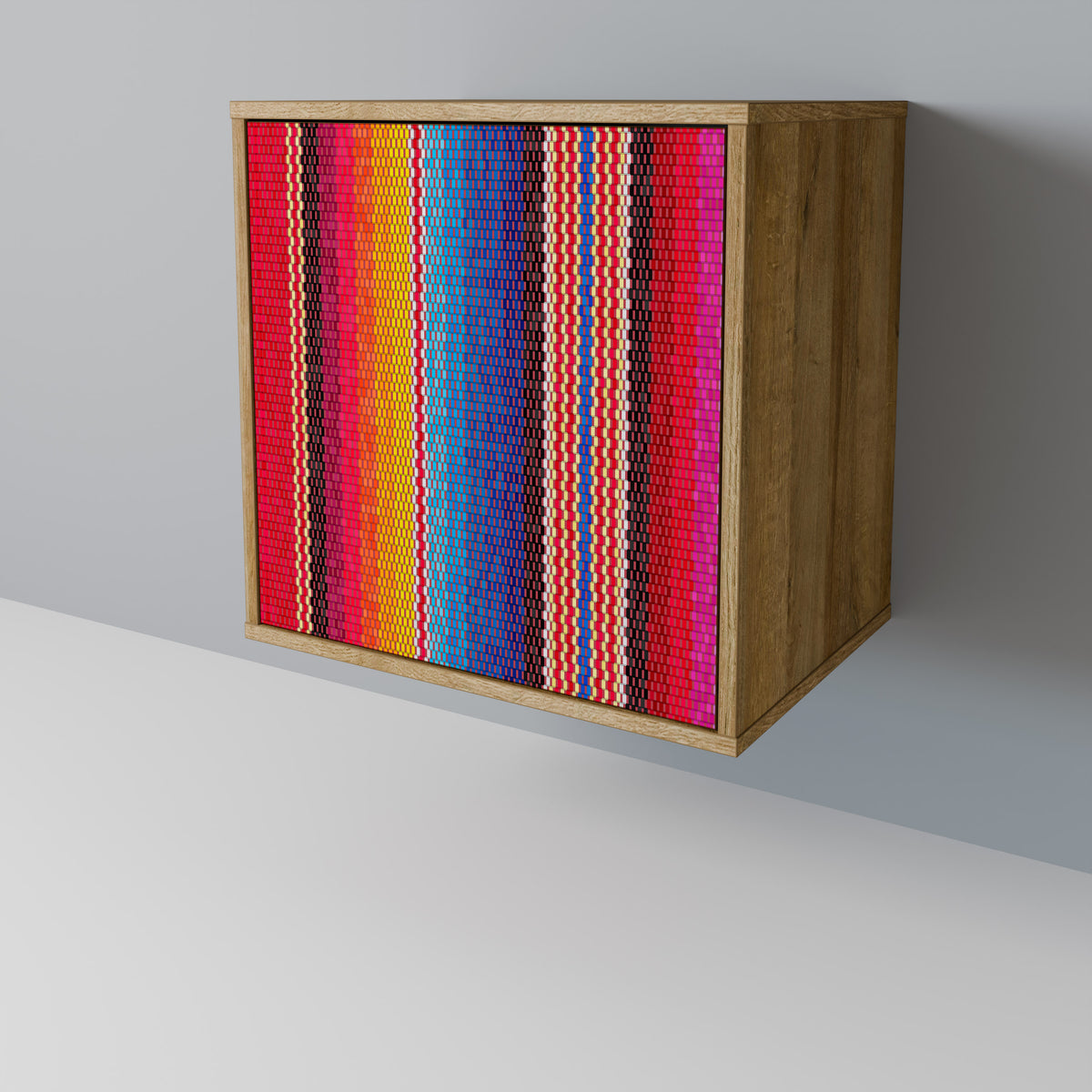 ETHNIC MEXICAN Jednodveřová komoda