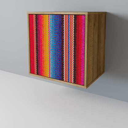 ETHNIC MEXICAN Jednodveřová komoda